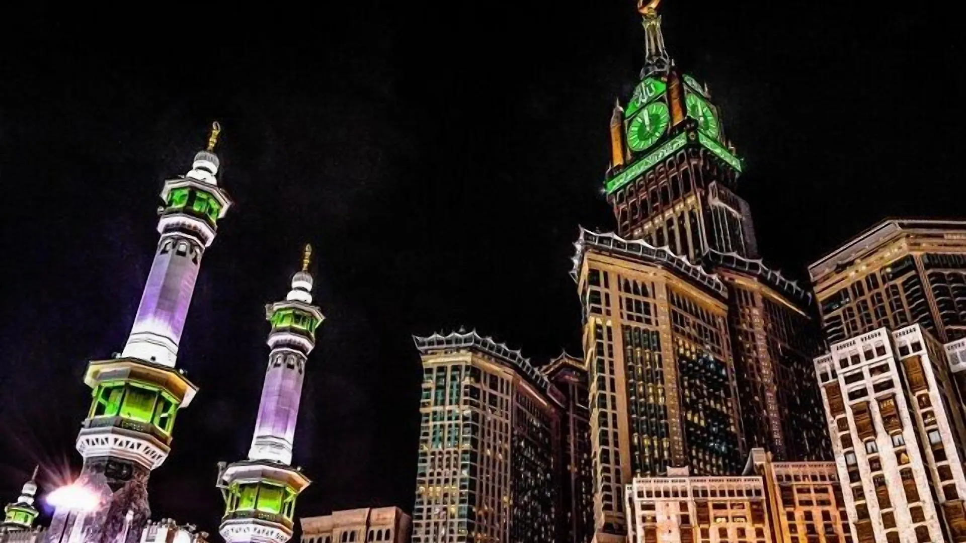 Al Tawfiq Plaza Hotel Mecca 3*,