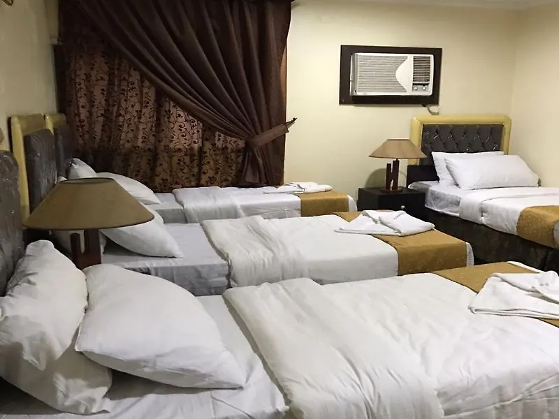 Al Tawfiq Plaza Hotel Mecca Arab Saudi