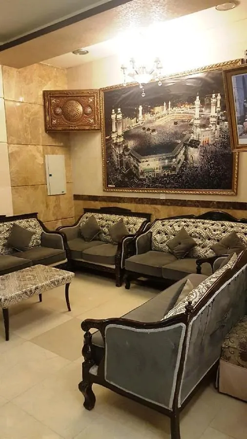 Отель Al Tawfik Plaza Мекка