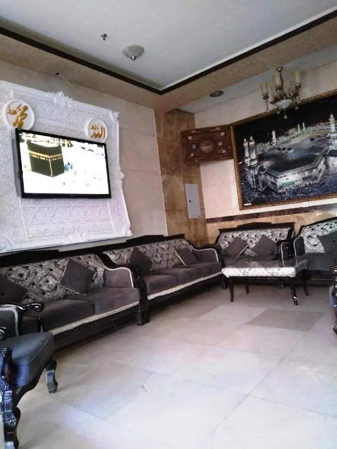 Отель Al Tawfik Plaza Мекка