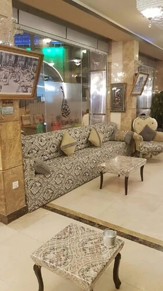 Отель Al Tawfik Plaza Мекка