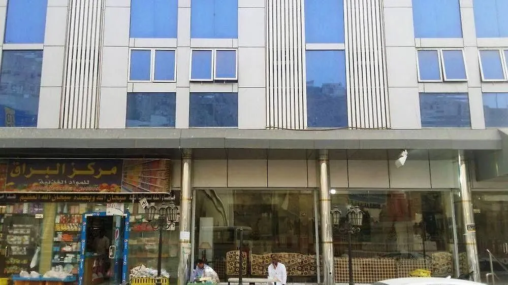 Отель Al Tawfik Plaza Мекка