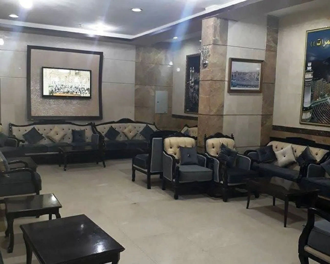 Отель Al Tawfik Plaza Мекка